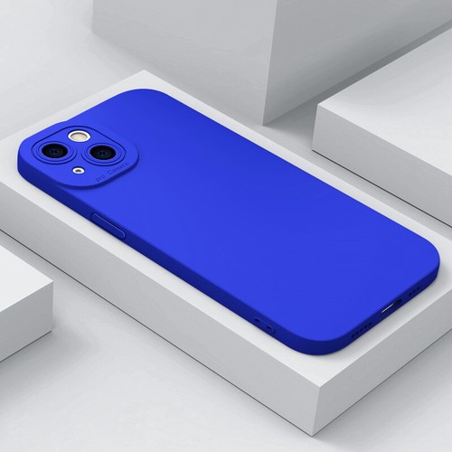 Funda Silicona Antigolpes TELÉFONO para iPhone 14 13 12 Pro Max Mini 11 XR 8 - Imagen 10 de 29
