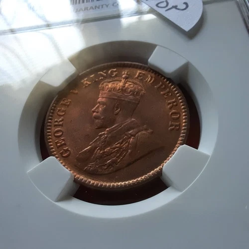 India British 1934(C) 1/4 Anna NGC MS66 RB (only 1 higher)  $59.95 OBO