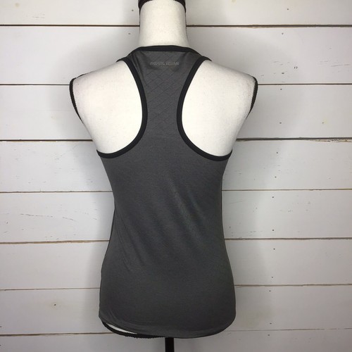 New PEARL IZUMI Escape Singlet, Smoked Pearl Twill/Black, Women’s XS or Large - Foto 3 di 8