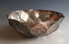 Karim Rashid Shimmer Silver Bowl U+Collection 2007 Umbra Canada Rare Art Object!