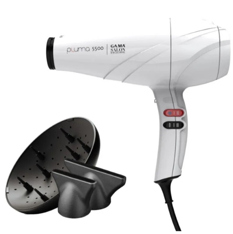 GAMA phon pluma 5500 Oxy-Active bianco