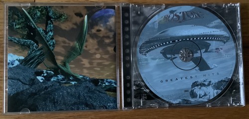 Boston Greatest Hits CD • Epic Records • 16 Songs - Picture 2 of 3