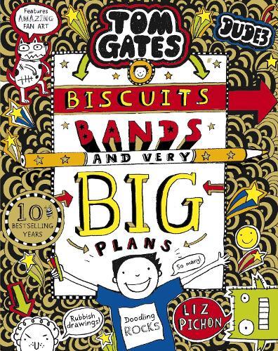 Thumbnail - Liz Pichon Tom Gates: Biscuits, Bands And Very Big Plans (taschenbuch)
