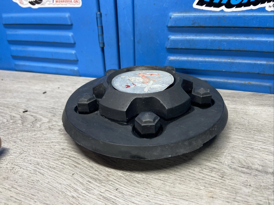 Tapa central de rueda Chevy S10 S15 Blazer Sonoma 1983-1994 15592299 4x4 Foto 4 de 4
