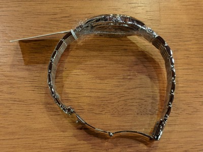 NEW Michael Kors MK7084 Mindy Two Tone Stainless Steel MOP Women 