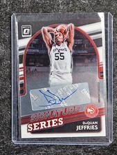 2021 panini donruss optic autographed Daquan Jeffries