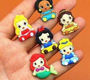 princess charms for crocs
