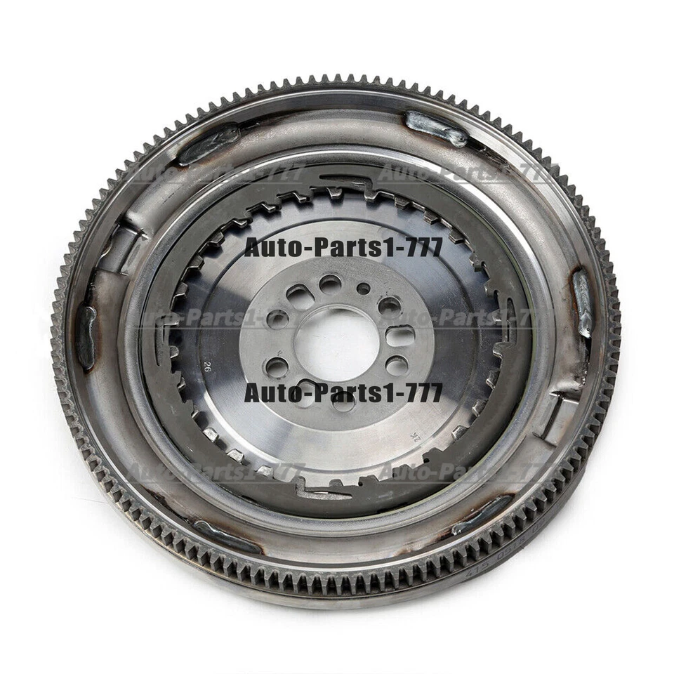 Clutch Dual Mass Flywheel 129 teeth LUK OE For VW Audi 1.4 TFSI 7-DSG CAVD CTHD - Image 2 of 3