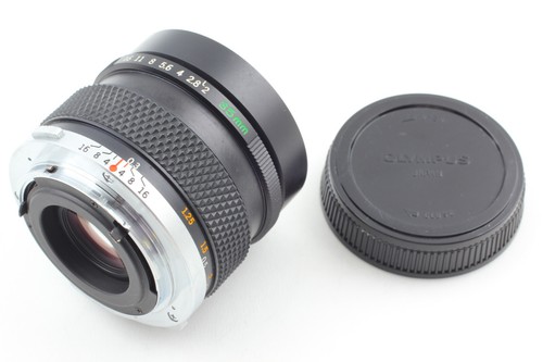 "Exc+5" OLYMPUS OM SYSTEM ZUIKO MC AUTO-W 35mm f/2 Wide Angle Lens From JAPAN - Picture 7 of 8