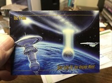 Star Trek 1993 Sybox Master SERIES # 24 THE PROBE