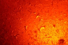 RED Pirate Glass - 173g Agios Prokopios, Naxos, Greece, Aegean Sea Glass #bzz83