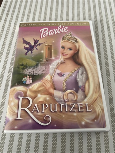 Barbie as Rapunzel DVD