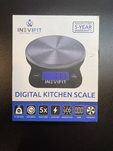 INEVIFIT DIGITAL KITCHEN SCALE, Highly Accurate ...