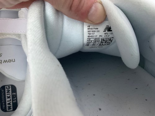 Sale size 10 4E NEW BALANCE 577VW SHOES sneakers walking SL-2 . - Picture 9 of 10