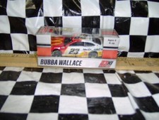 2021 Lionel Darrell Bubba Wallace Jr 23 McDonald's Talladega Win 1/64th