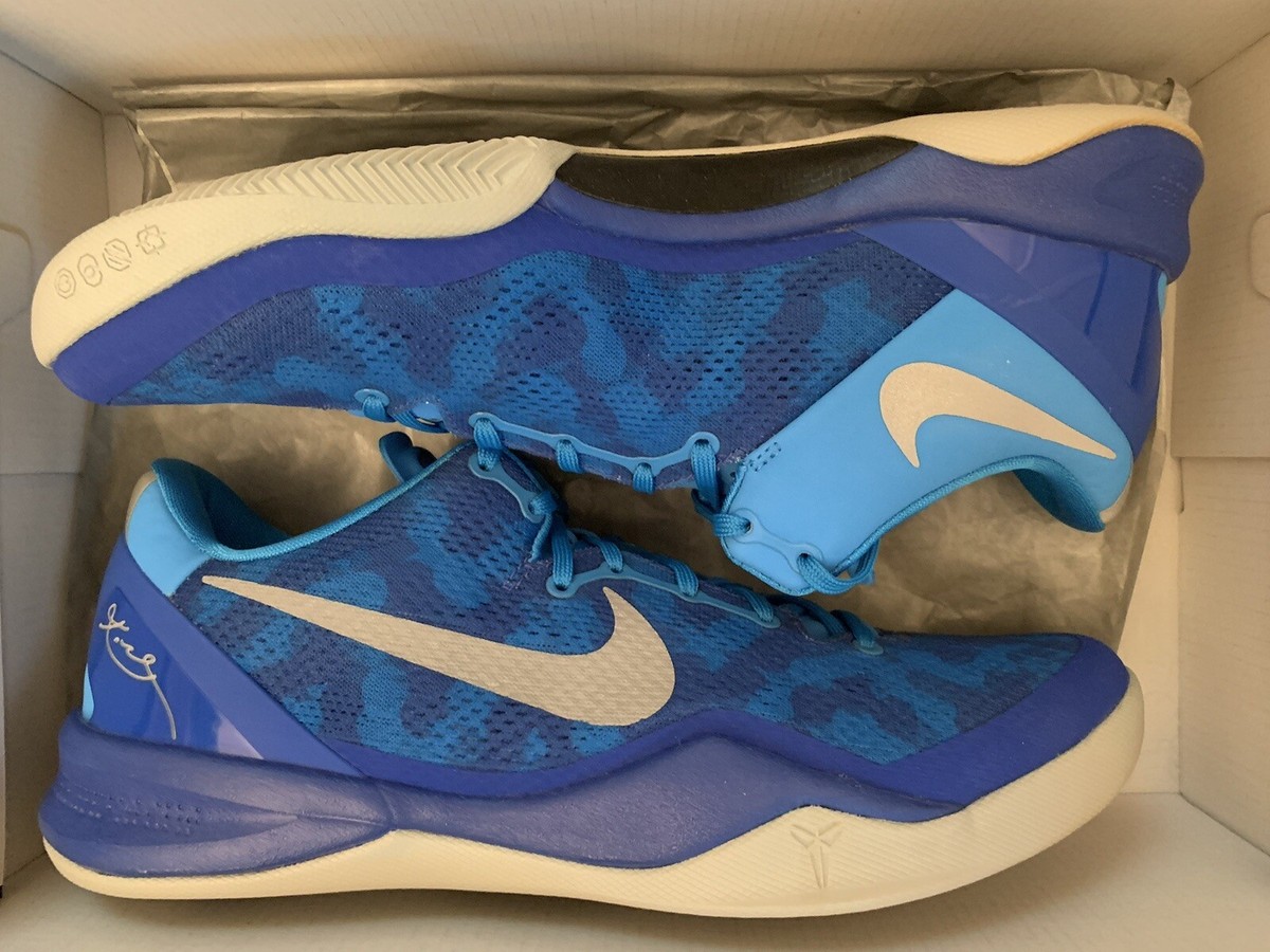 Size 10 - Nike Kobe 8 Blue Coral Snake for sale online | eBay