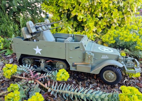 Torro RC M16 Halbkettenfahrzeug 1:16 - Bild 14 von 16