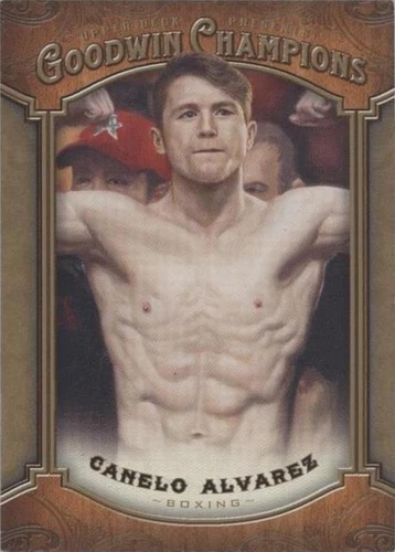2014 Upper Deck Goodwin Champions - Canelo Alvarez #13