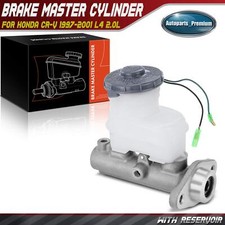 Brake Master Cylinder With Reservoir For Honda Cr-v 1997-2001 L4 2.0l 0.938 In Brake Master Cylinder With Reservoir For Honda Cr-v 1997-2001 L4 2.0l 0.938 In
