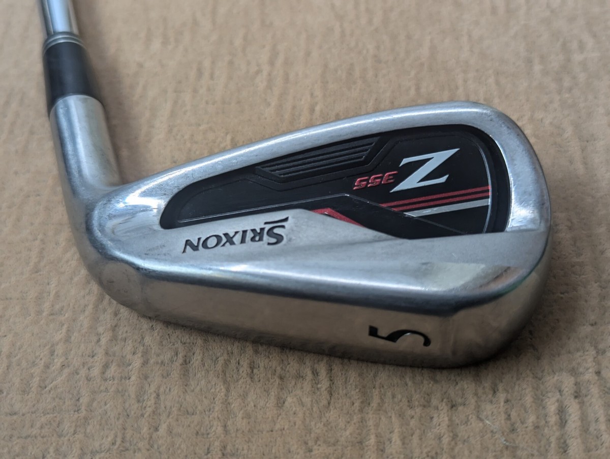 Srixon Z355 6 Iron Stiff Steel Shaft Srixon Grip Srixon Z355 6 Iron Stiff Steel Shaft Srixon Grip
