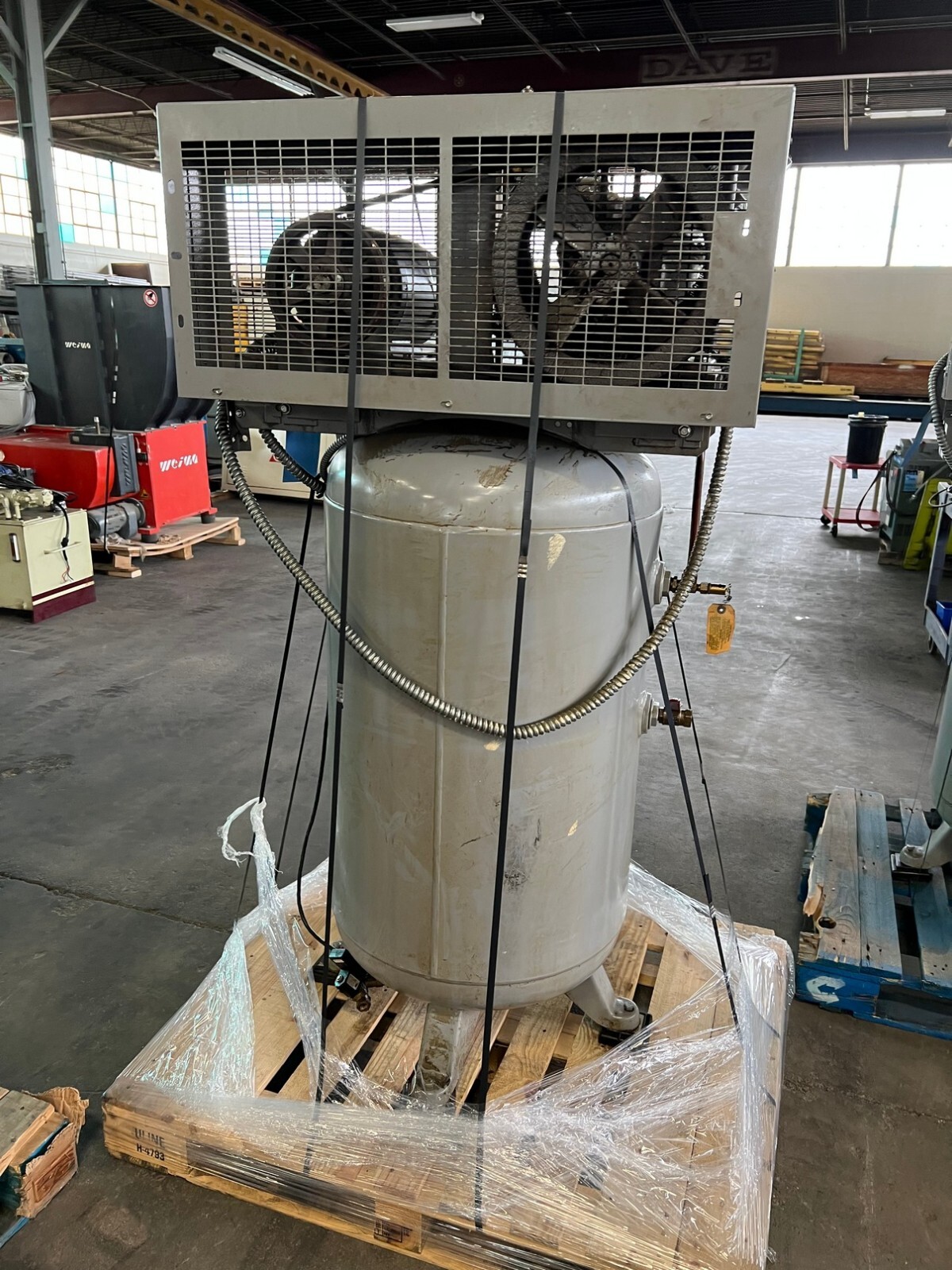 5HP Ingersoll Rand Vertical Tank Air Compressors eBay