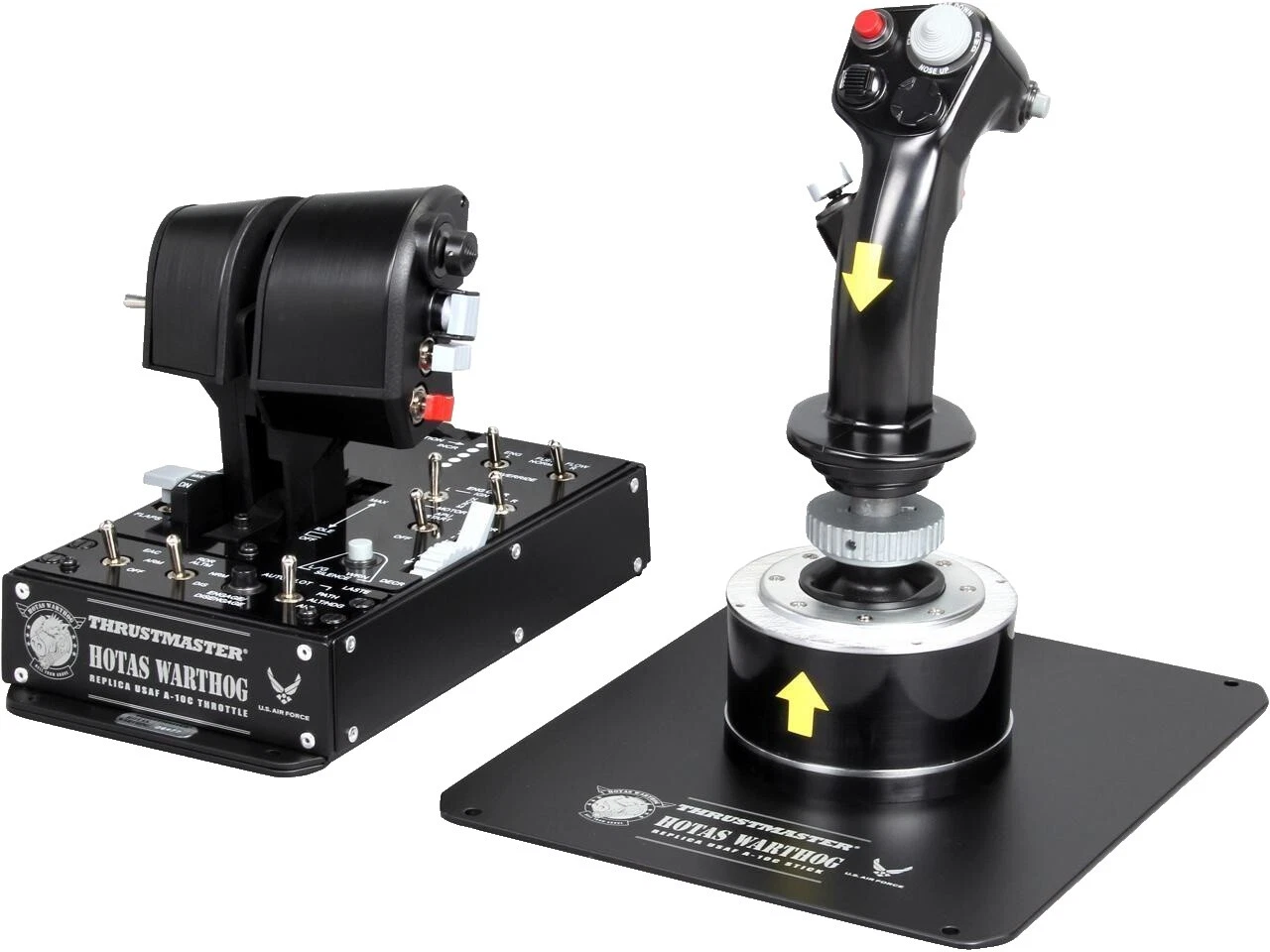 Thrustmaster пакет для моделирования полетов видеоигр черный
