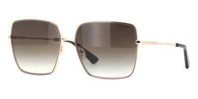 Guess GU7866 28P Gold Square Sunglasses Metal Frame 60-16  display picture 2