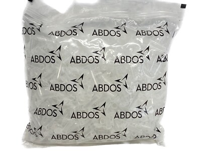 (500/Pk) ABDOS 2mL PP Graduated MicroCentrifuge Tubes w/ Snap Caps P10203