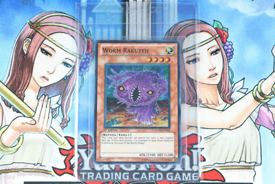 Yugioh Worm Rakuyeh HA02-EN055 1st Edition Super Rare