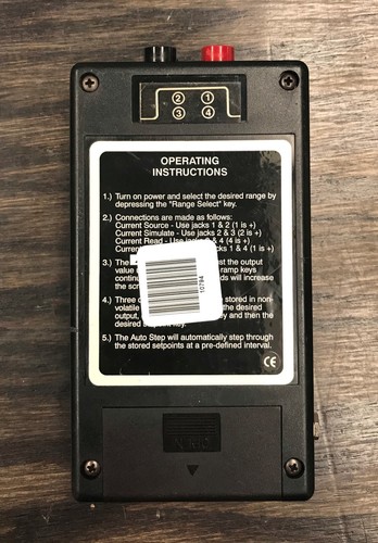 Transcat 5101MA Loop Calibrator 5101 MA - Picture 3 of 9
