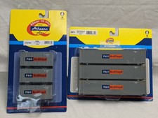 Contenitore h0 20 piedi p/&o Nedlloyd 8074 NUOVO