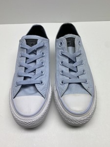 blue converse size 4