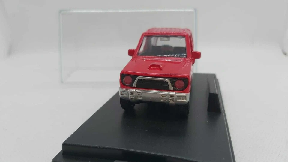 MTECH MITSUBISHI PAJERO MINI COLOR ROSSO scala 1:43 - Immagine 2 di 3