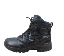 Thorogood Boots Mens 4 M Womens 6 M Black Deuce Z-tec 8" Comp Toe 834-6087 Laced