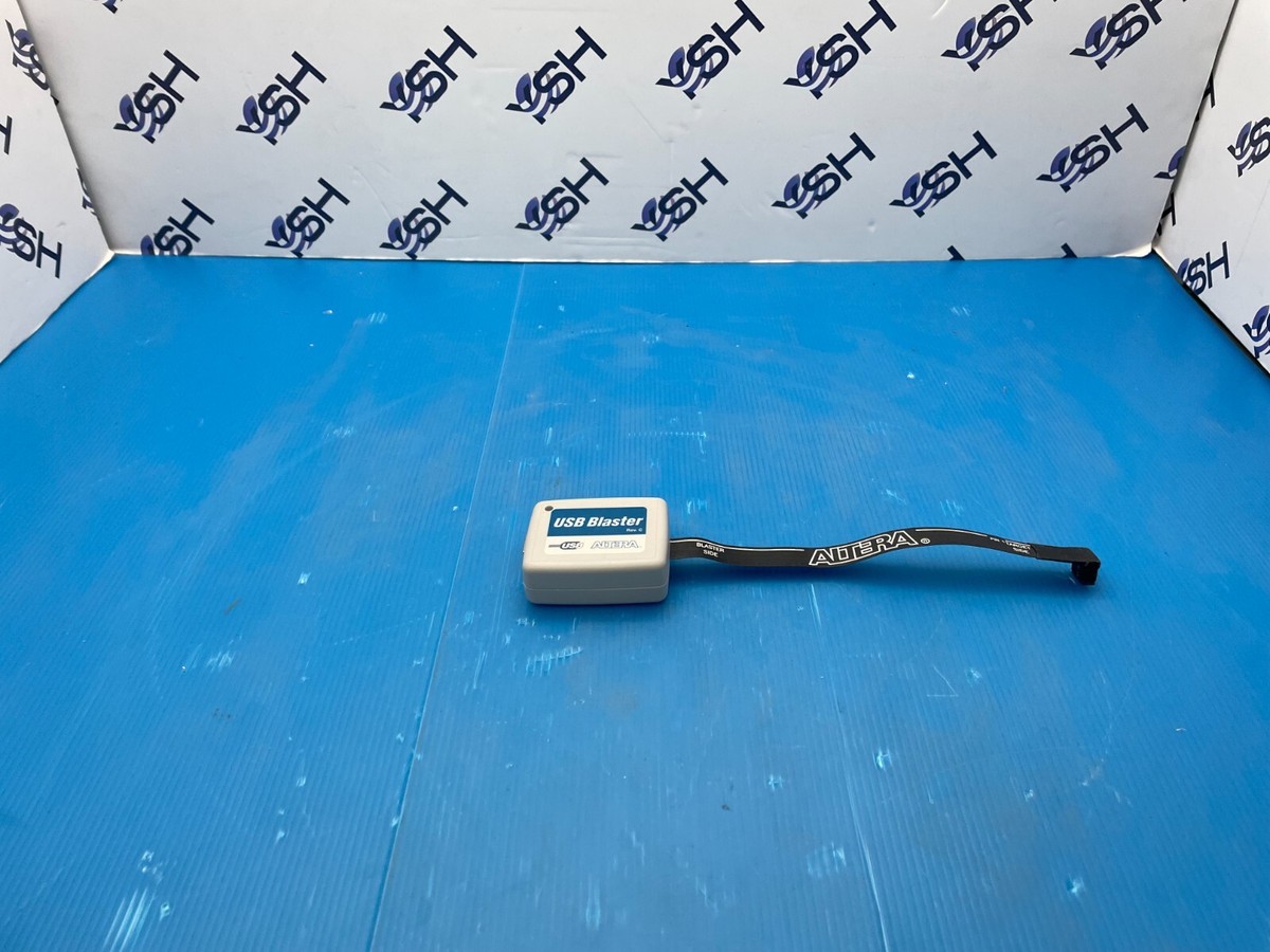 Altera USB Blaster Rev. C With P06-18025R-00 Cable | eBay