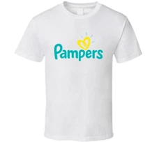 NEW SHIRT PAMPERS LOGO T SHIRT FUNNY SIZE S TO 5XL