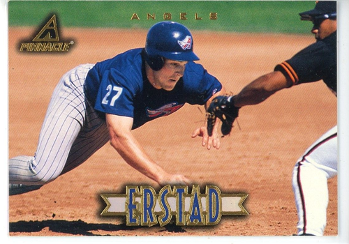 1997 Pinnacle #115 Darin Erstad Angels - Bild 1 von 2