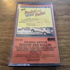 Rockin' and Rollin' Cassette Tape, 1980 Various Artists, EXC-201