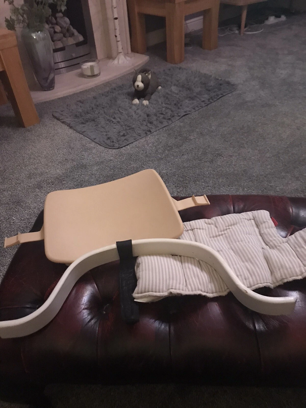 Stokke Tripp Trapp Baby Set / Back Cushion Older Highchair
Opens in a new window or tab
