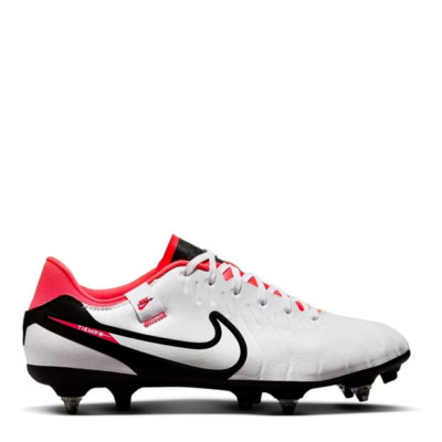 Nike Herren weiß & schwarz Tiempo Legend 10 Academy SG Pro Fußballstiefel UK 6 NEU