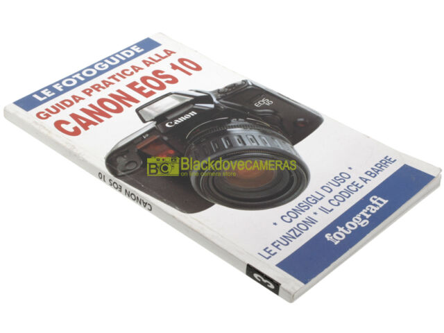Canon EOS 10 Practical Guide Le photoguides di TodosFotografi. Italian.- MB10008