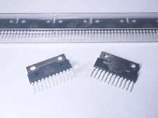 2X AN7522N MATSUSHITA Dual Audio Power Amplifier IC SIL-12 2x5W Stereo