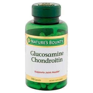 Nature's Bounty Glucosamine Chondroitin Capsules - 110 CT ... Nature's Bounty Glucosamine Chondroitin Capsules - 110 CT ...