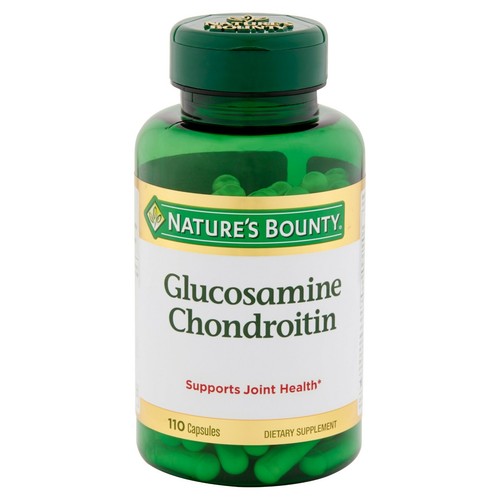 Nature's Bounty Glucosamine Chondroitin Capsules 110 CT 74312002380 eBay