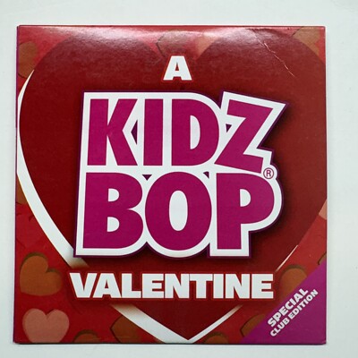 Kidz Bop Valentine CD Special Club Edition 2009 Forever and
