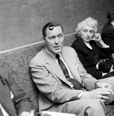 Bill Haley on his first visit to England which was largely s- 1957 Old Photo 14
