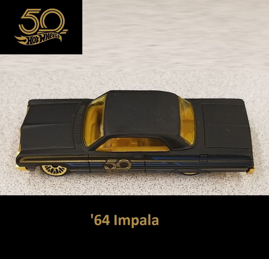 ミニカー hot wheel 64impala Amazon.com: Hot Wheels '64 Impala, Art Cars 5/10 [White