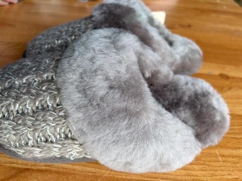 Totes Isotoner Slipper Damen Maultier & Slider, Kreuzriemen, Ballerinastiefel Hausschuhe - Bild 385 von 389