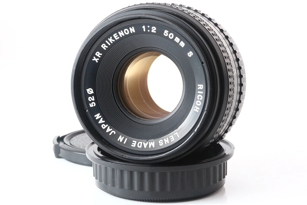 Ricoh f/2 Camera Lenses 50mm Focal for sale | eBay