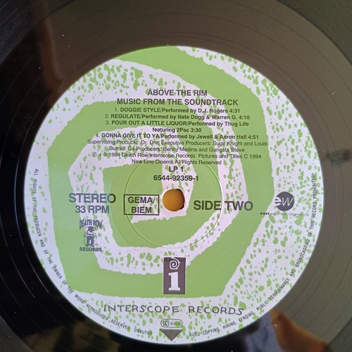 Various – Above The Rim 2xLP EU-1994 1st PRESS VG/G - Bild 5 von 6